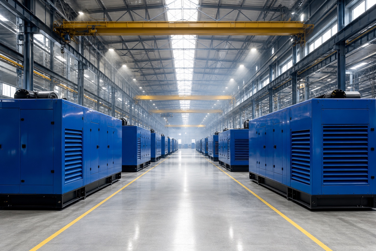 Production hall
