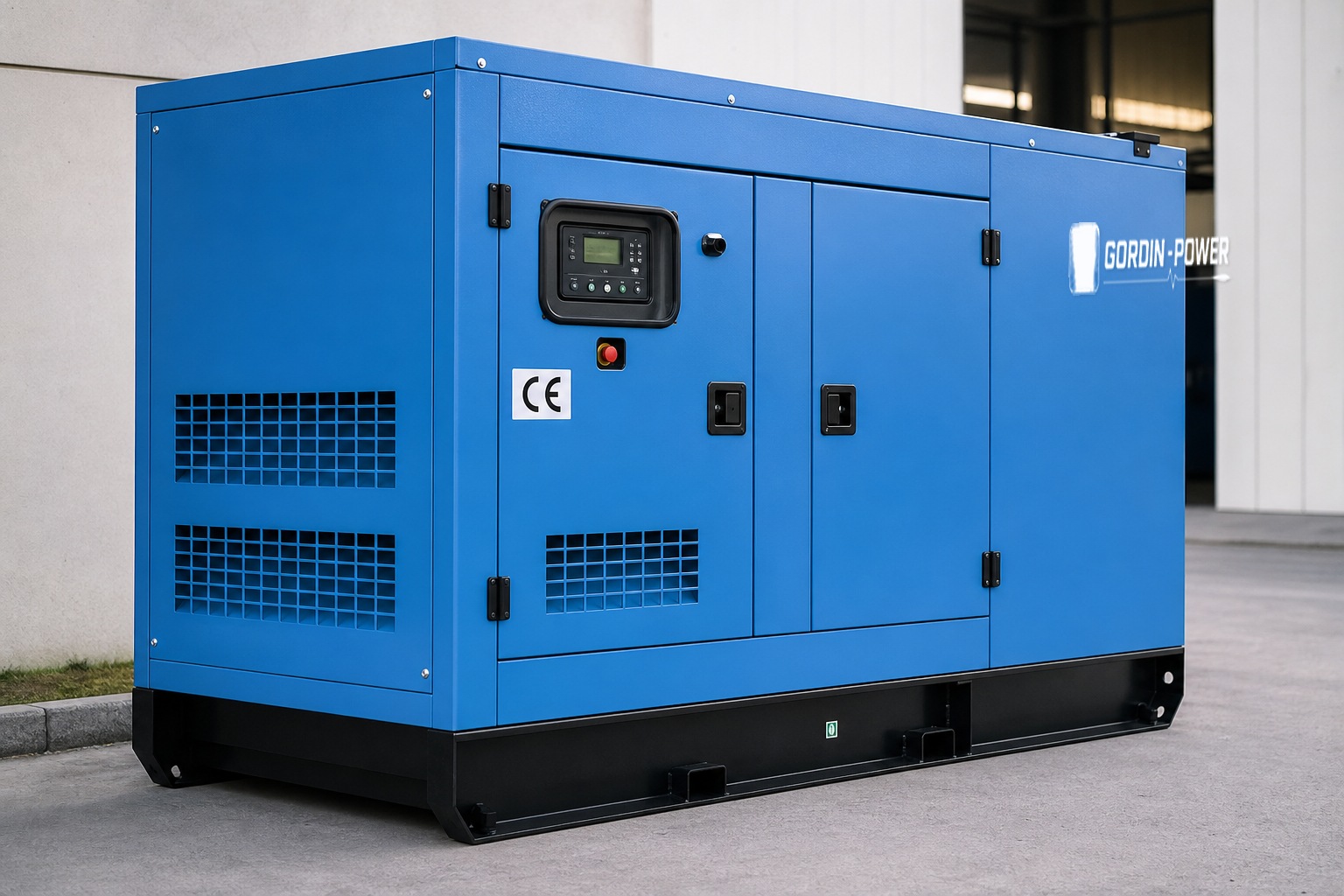 GORDIN POWER generator set